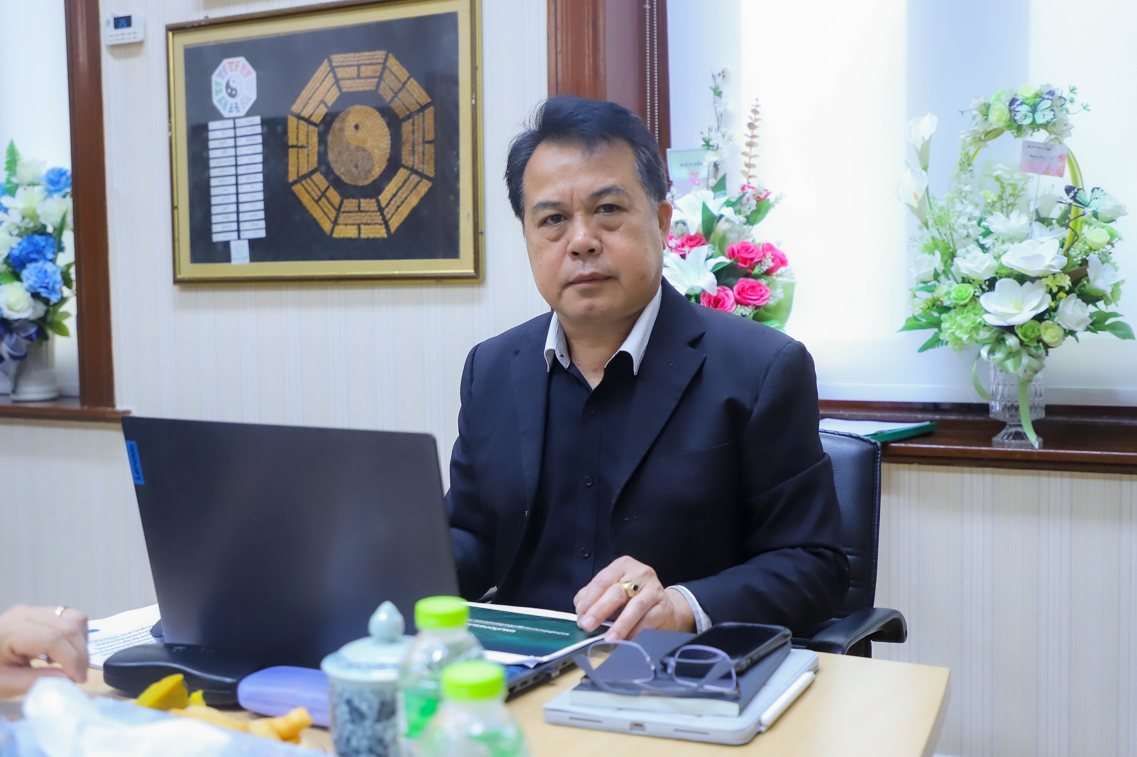 title - รองเลขาฯ ส.ป.ก. เป็นประธานการประชุมหารือแนวทางความร่วมมือในการส่งเสริมนวัตกรรมเกษตรในเขตปฏิรูปที่ดิน